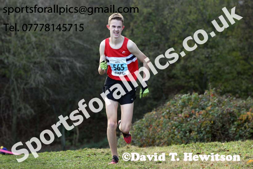 Mens under-17s 2017 Start Fitness North Eastern Harrier League, Aykley Heads, Durham. Photo:  David T. Hewitson/Sports for All Pics